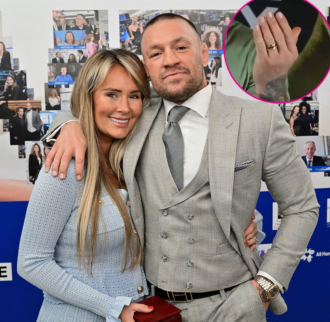 Conor McGregor Confirms Marriage Plans with Dee Devlin After Rome Appearance