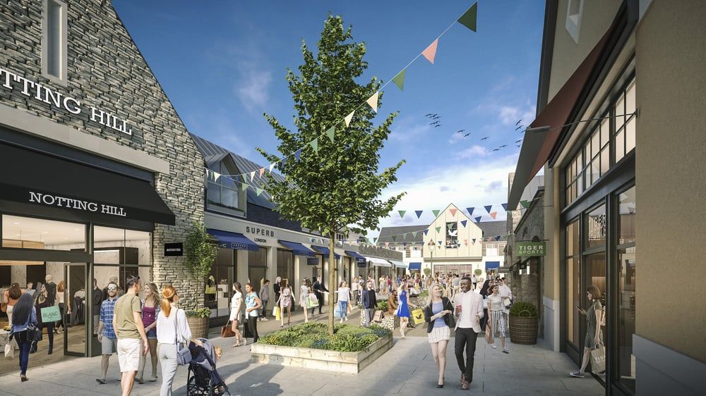 Cotswolds Designer Outlet a runaway success exceeding expectations with major expansion planned