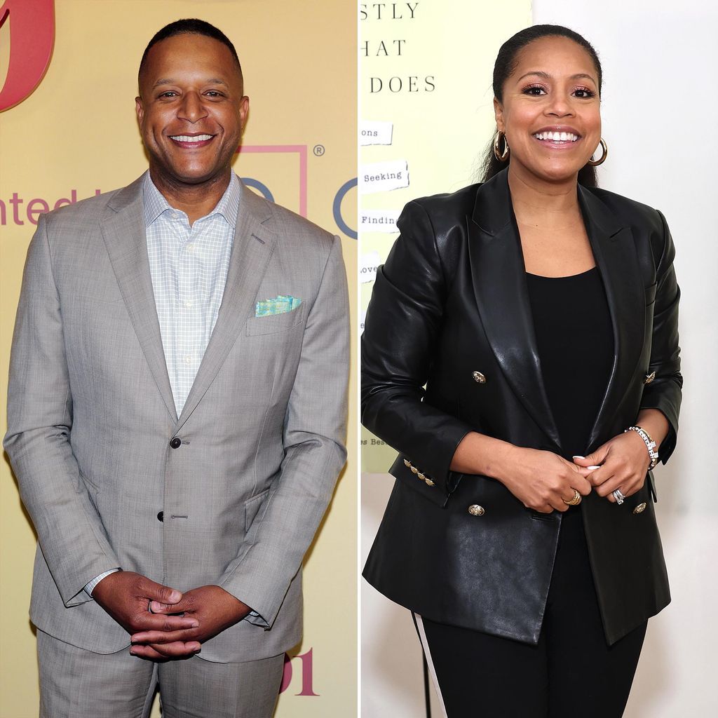 Craig Melvin Shares Powerful Message of Resilience with Sheinelle Jones After Husband's Passing