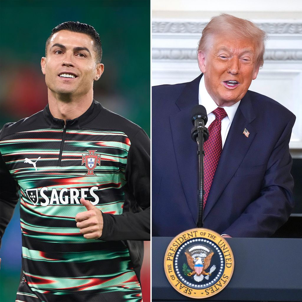 Cristiano Ronaldo Expresses Desire to Meet Donald Trump for Global Peace Discussion