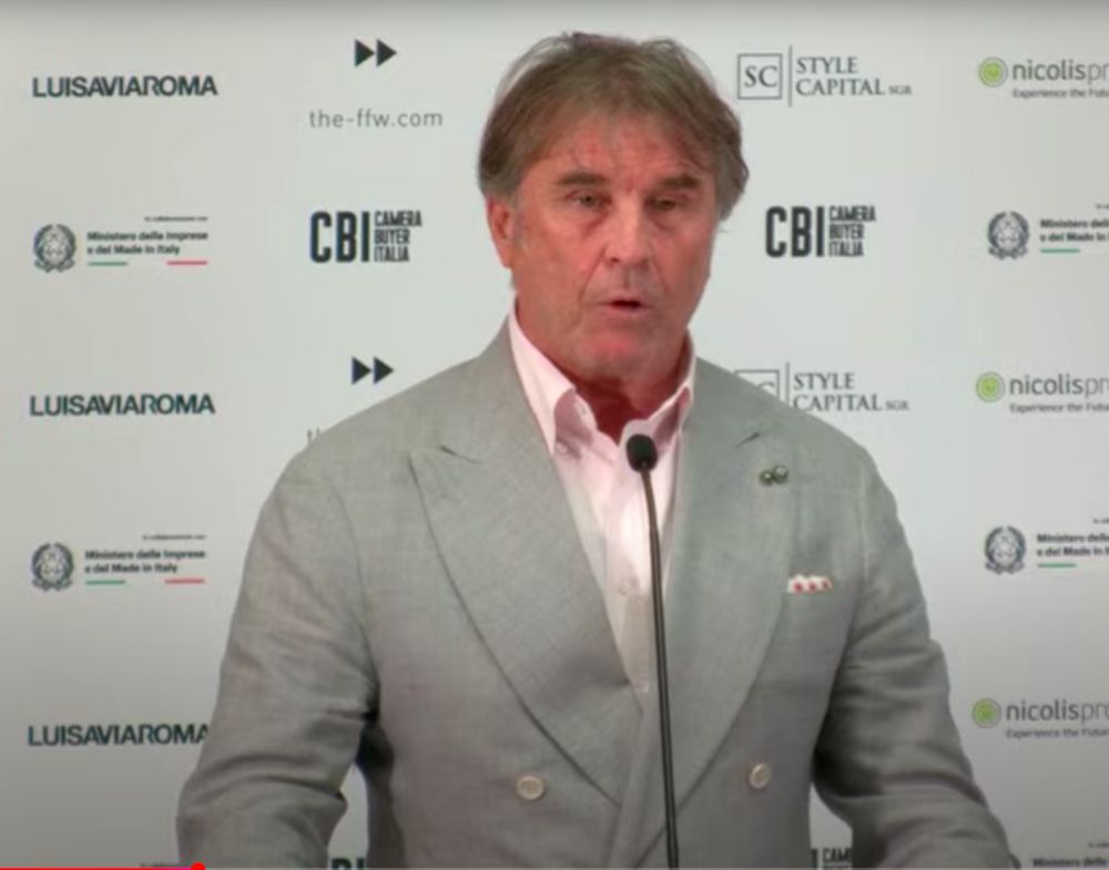 Cucinelli Champions Multibrand Retail but Warns of Digital Identity Crisis