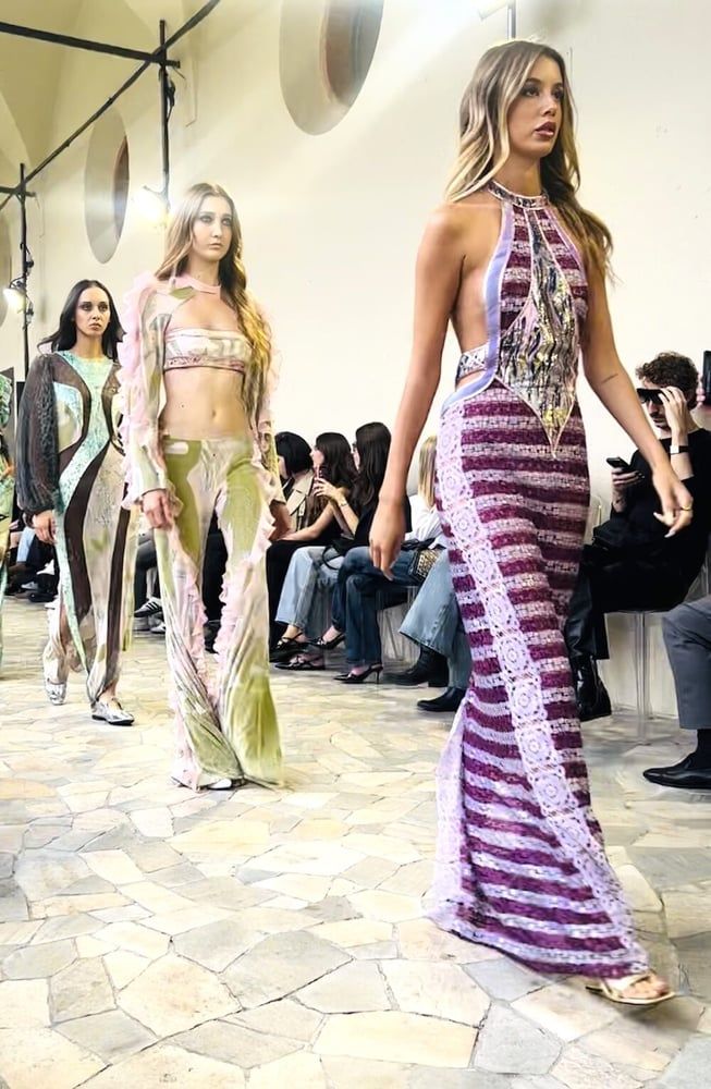 Custo Barcelona's 'Leave Her Alone' collection embraces nature and self-expression with a digital future in mind