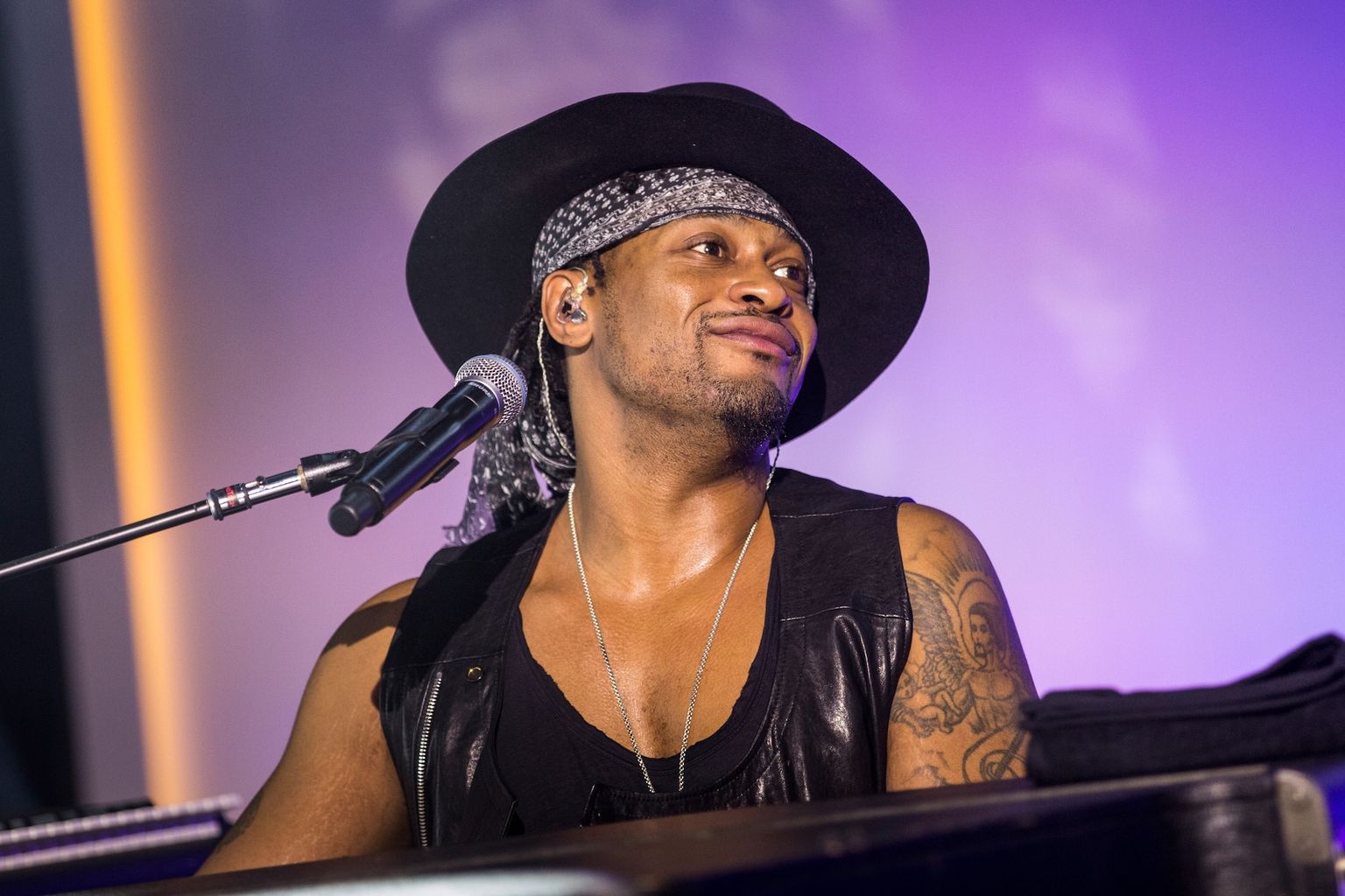 D'Angelo's Son Michael Archer II Speaks Out for First Time Following Loss of Both Parents