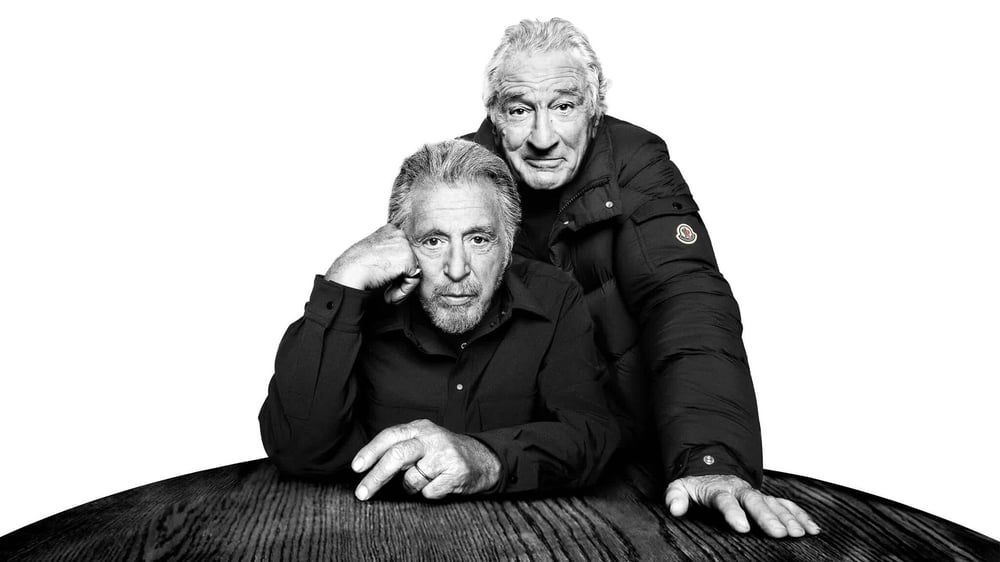 De Niro and Pacino Ignite Moncler's 