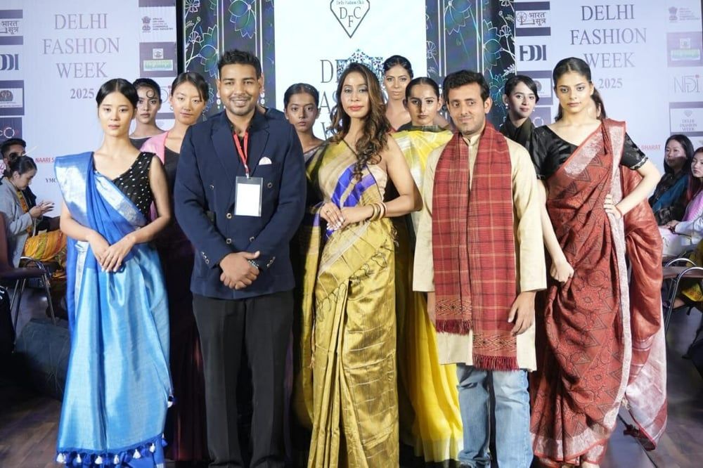 Delhi Fashion Week Weaves 'Naari Shakti' into India's Future