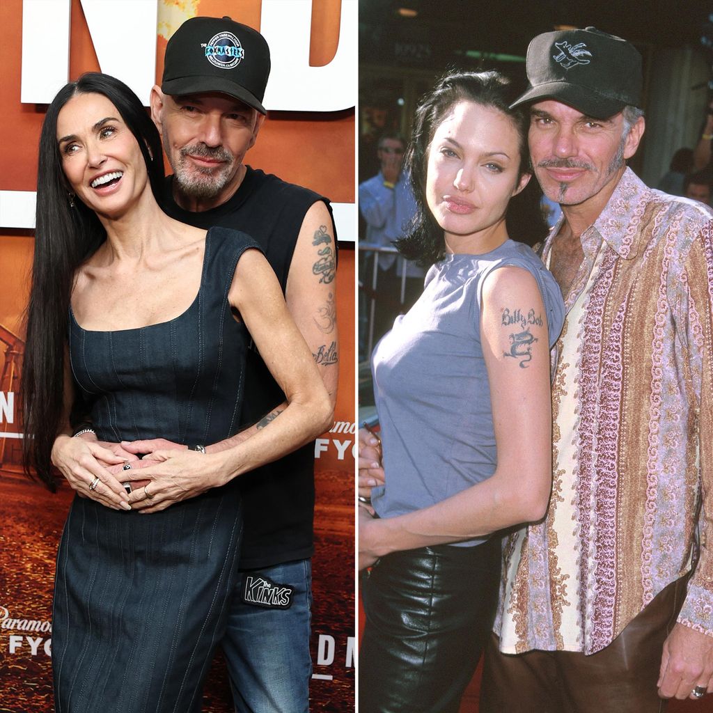 Demi Moore and Billy Bob Thornton Rekindle Friendship and Recreate Iconic Pose at Landman Premiere