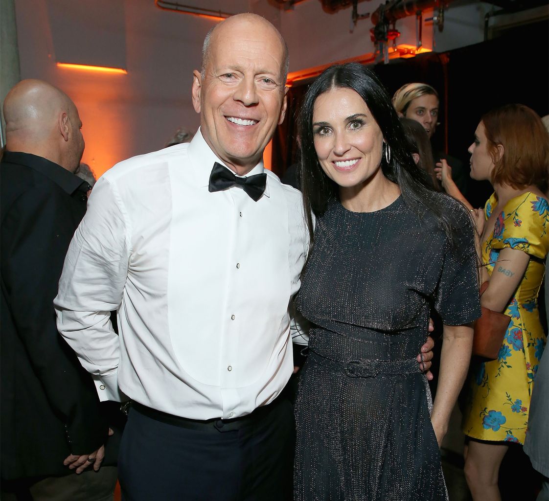 Demi Moore fondly recalls Bruce Willis's playful 