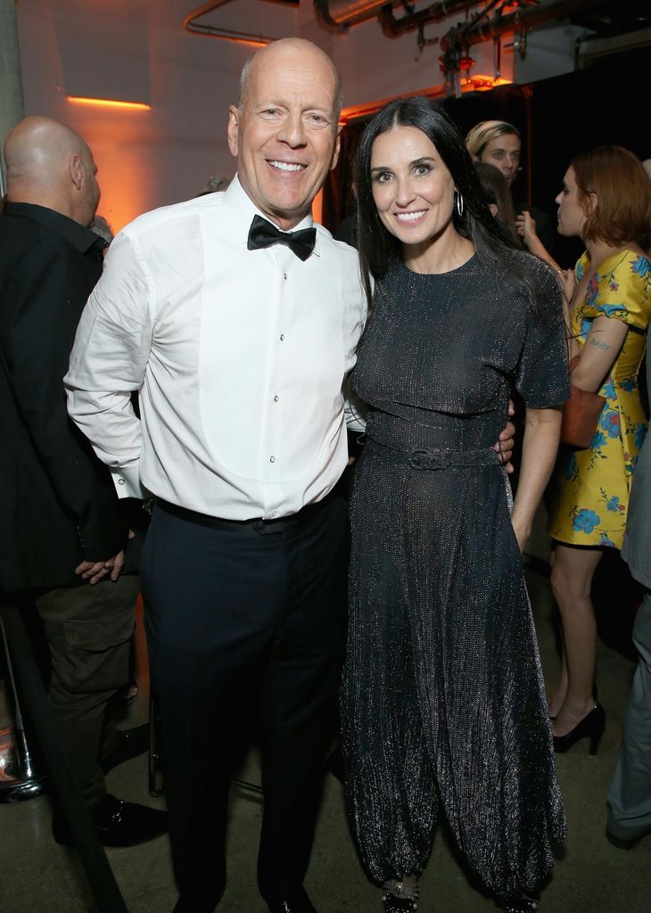 Demi Moore Stands By Bruce Willis At Charity Event For Frontotemporal Degeneration