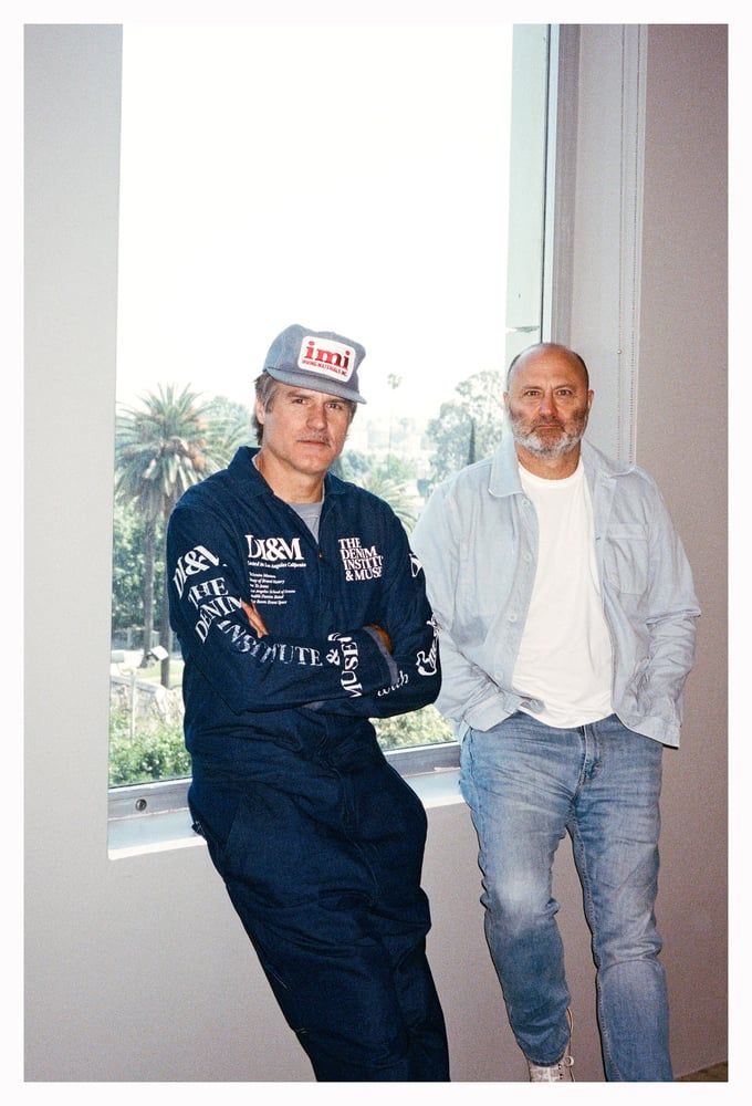 Denim's Past Present and Future Get a Dedicated Home in LA