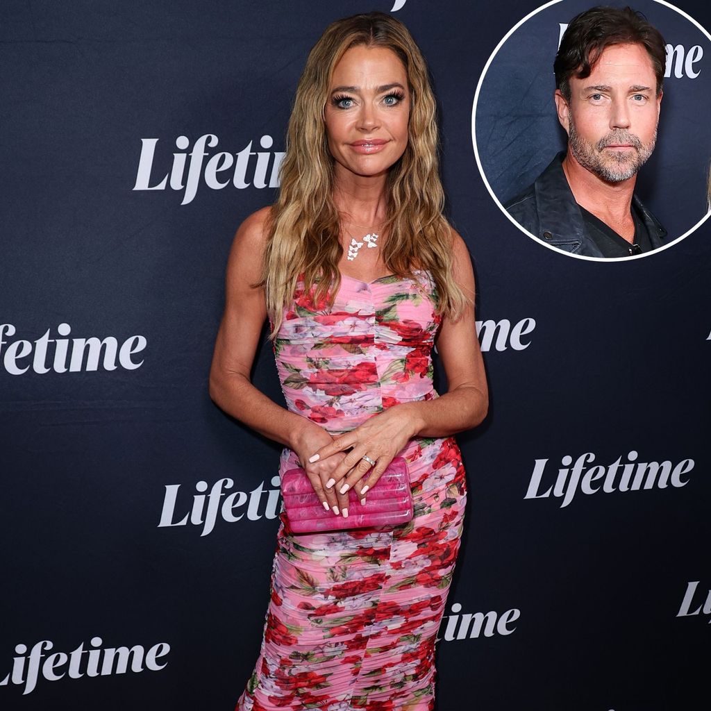 Denise Richards Calls Ex’s Family GoFundMe 