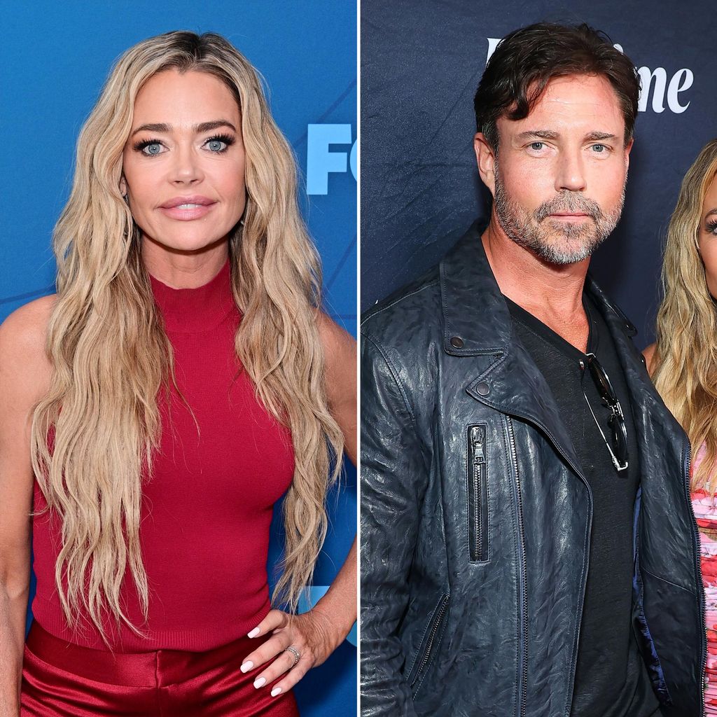 Denise Richards' Ex Aaron Phypers Arrested for Spousal Abuse Amid Divorce Proceedings