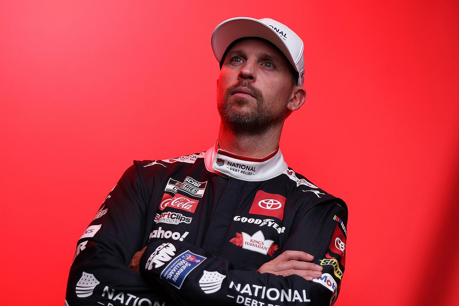 Denny Hamlin's Father Dies in House Fire, Mother Hospitalized