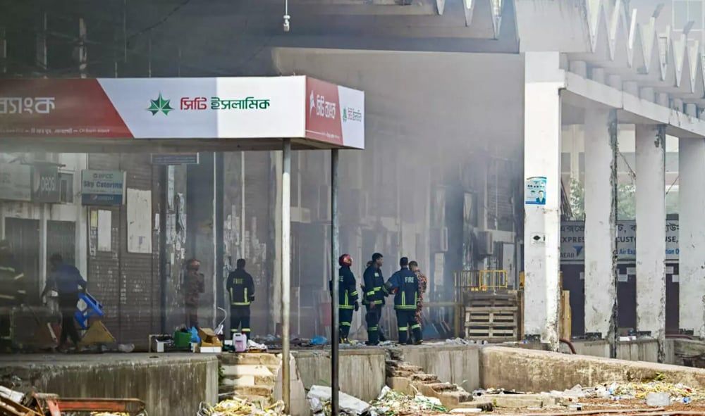 Dhaka Airport Fire Billions in Damages Cripple Bangladesh Exports