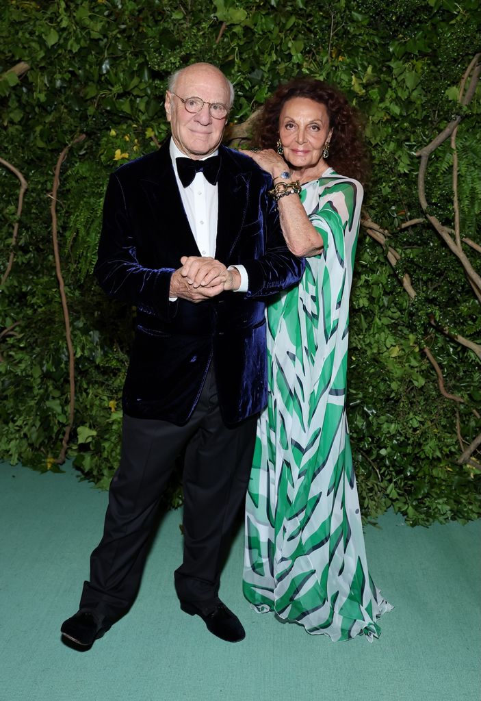 Diane von Furstenberg Celebrates 50 Years with Barry Diller After His Candid Sexuality Revelation