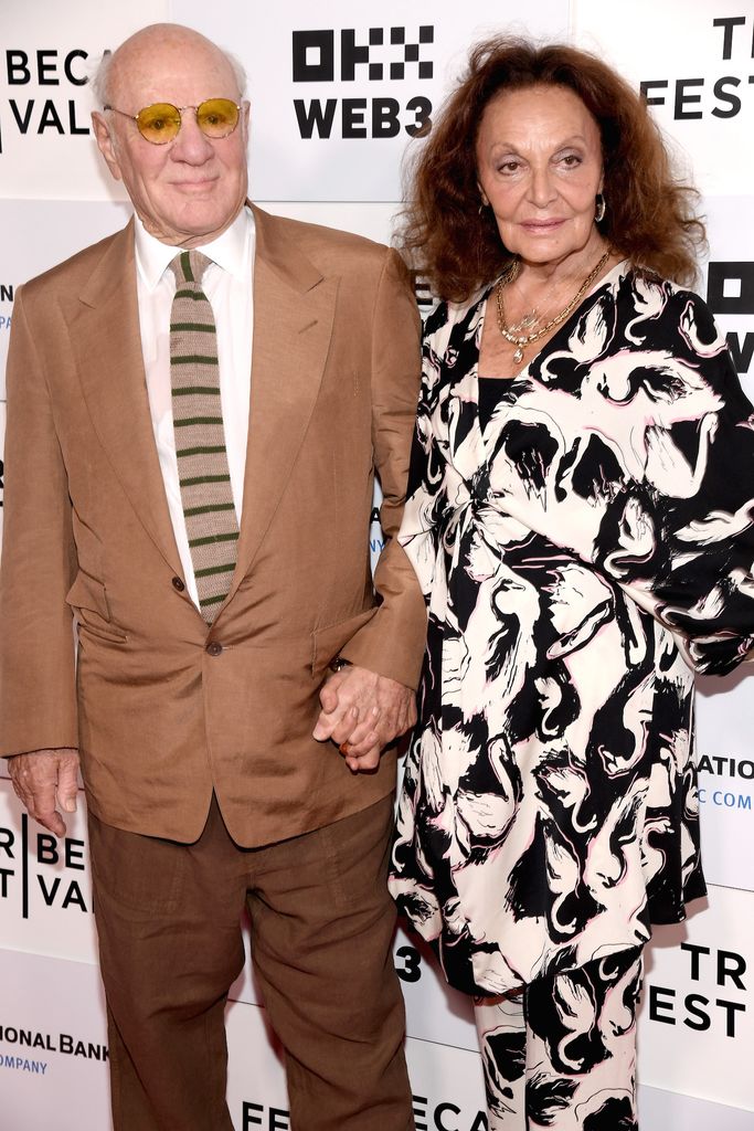 Diane von Furstenberg Responds to Husband Barry Diller's Public Coming Out