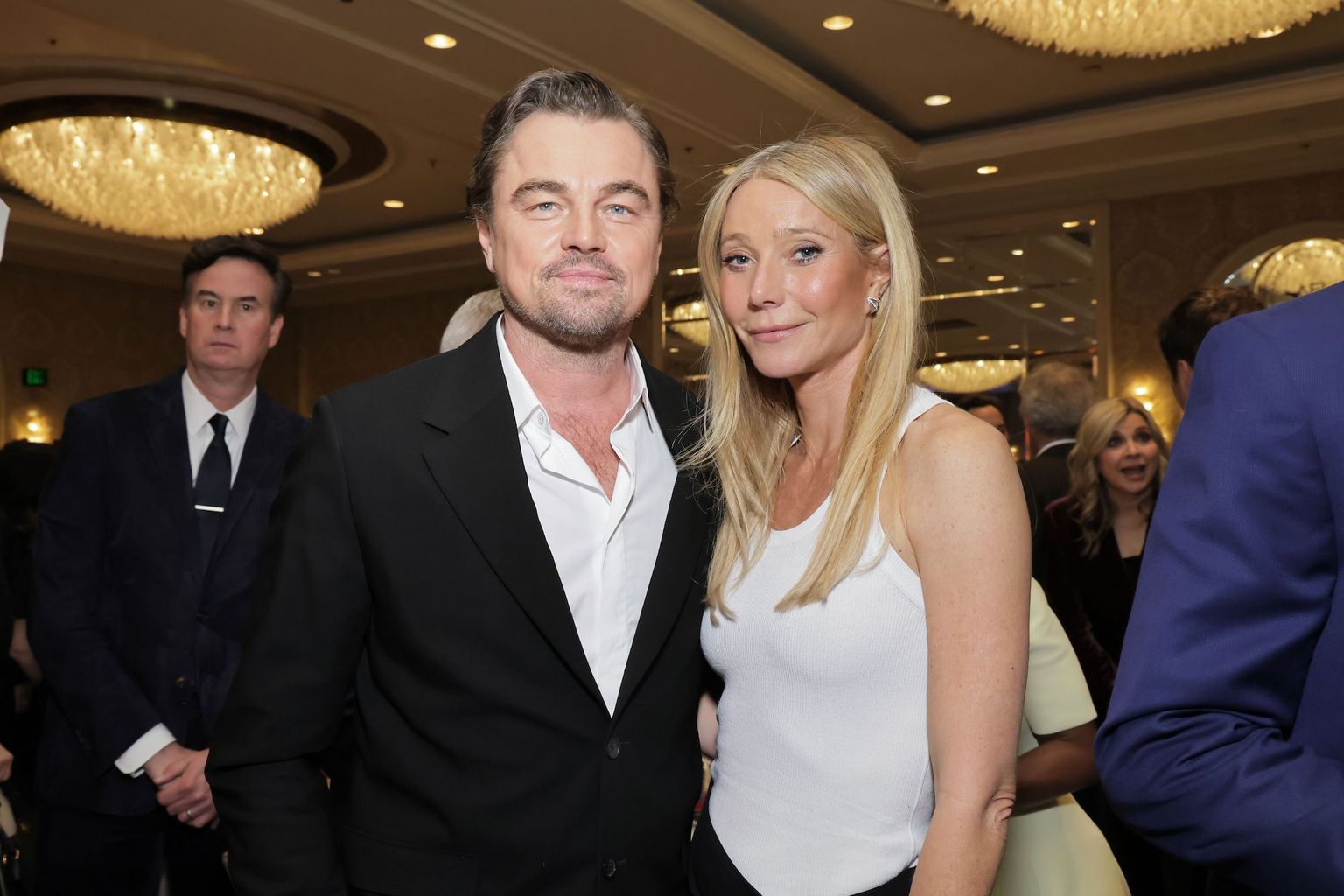 DiCaprio and Paltrow Spark Nostalgia with AFI Awards Reunion