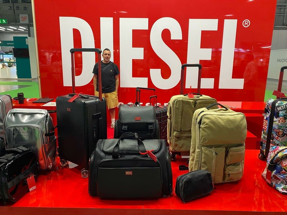 Diesel Launches Bold New Luggage Line with Chinese Partner Unicorn