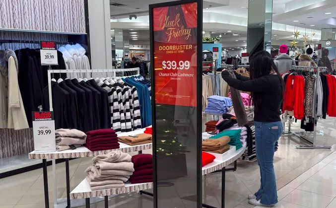 Digital Dominance Over Thanksgiving Weekend as Shoppers Prioritize Budgets and Online Deals