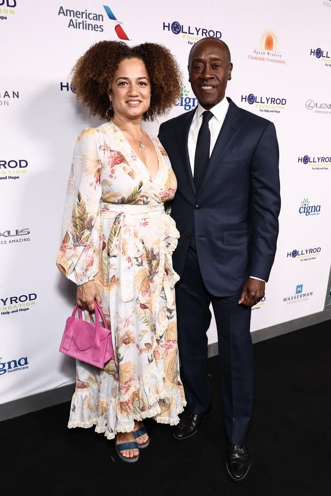 Don Cheadle and Bridgid Coulter Share Rare Glimpse of Enduring Love at HollyRod Gala