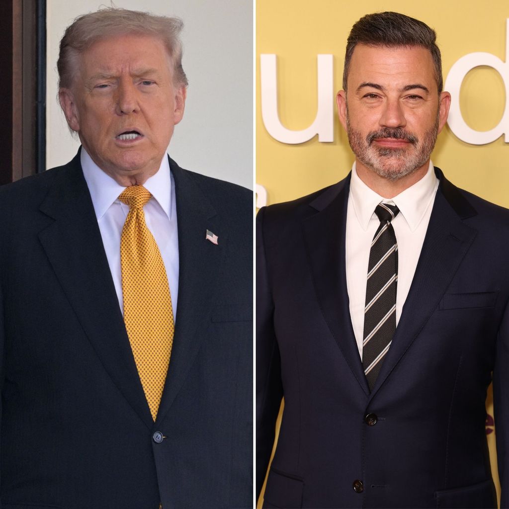 Donald Trump renews feud with Jimmy Kimmel during Kennedy Center Honors hosting speech.