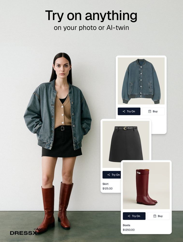DressX Agent Launches AI-Powered Fashion Try-On Platform Redefining Luxury Shopping
