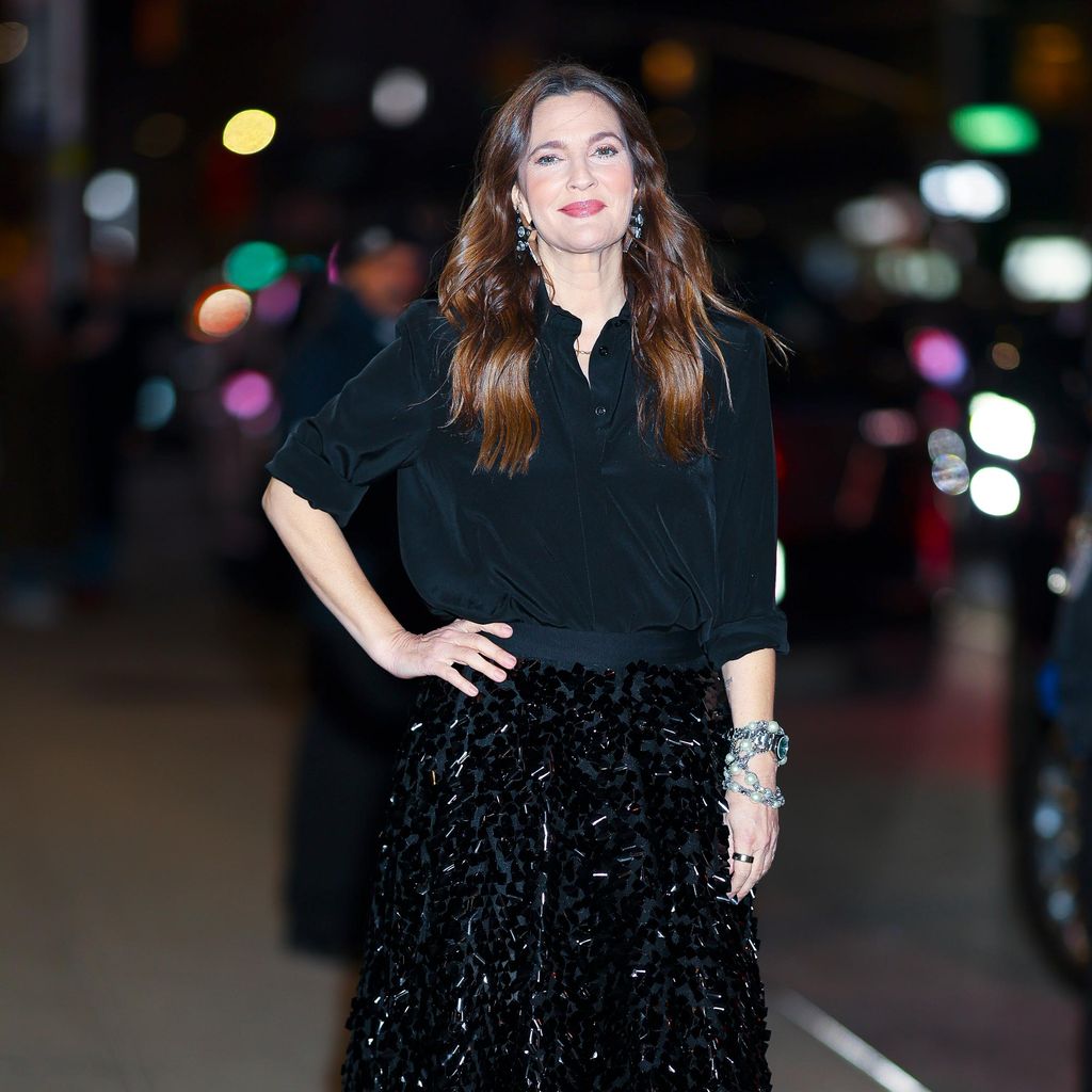 Drew Barrymore Debuts as Us Weekly Columnist Offering Advice on Life Love and Holidays