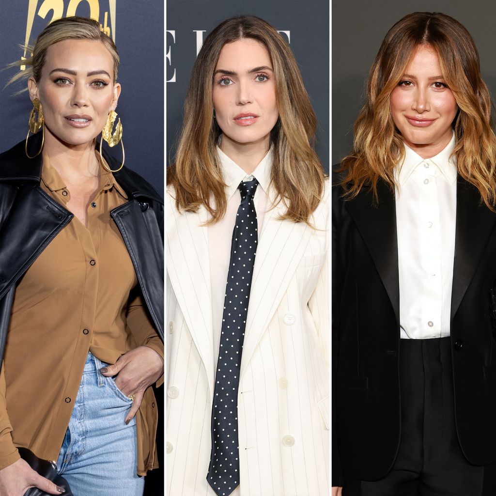 Duff and Moore Reportedly Upset by Tisdale's Mom Group Essay