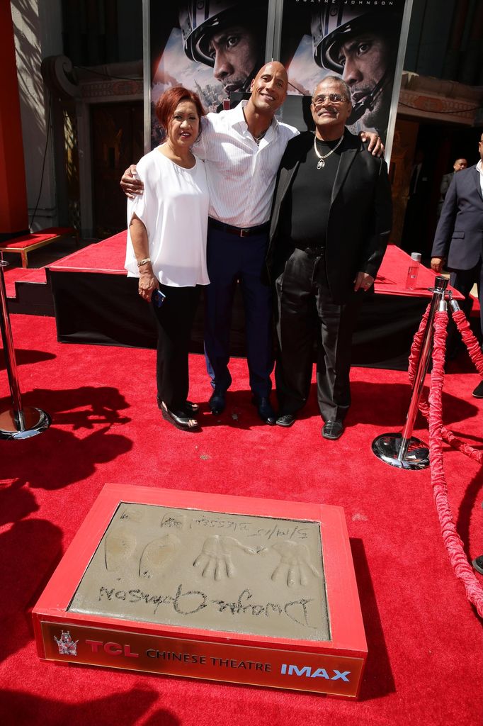 Dwayne Johnson Opens Up About Difficult Childhood and Parents' Tumultuous Marriage