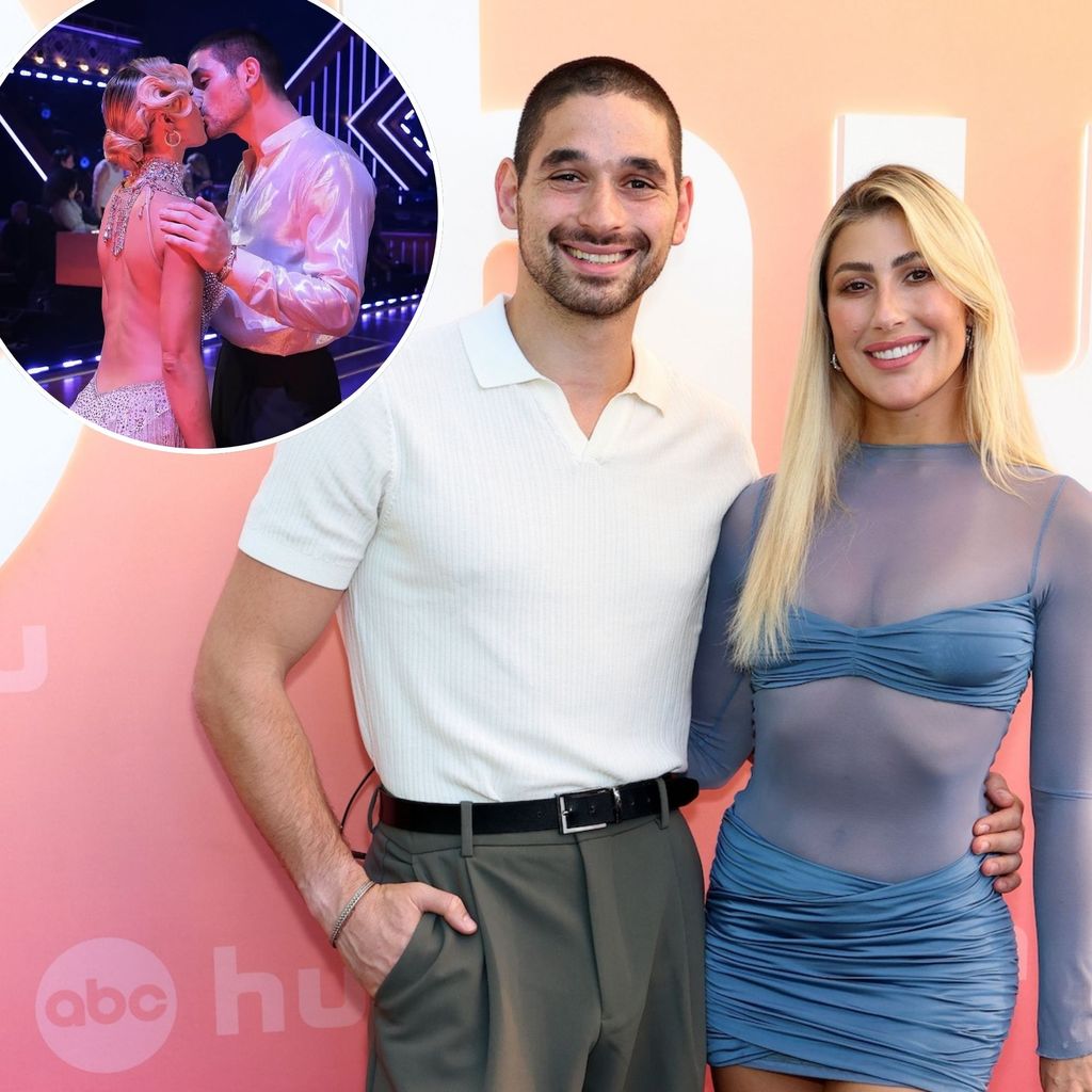 DWTS Pros Alan Bersten and Emma Slater Share Sweet Moment Amidst Competition