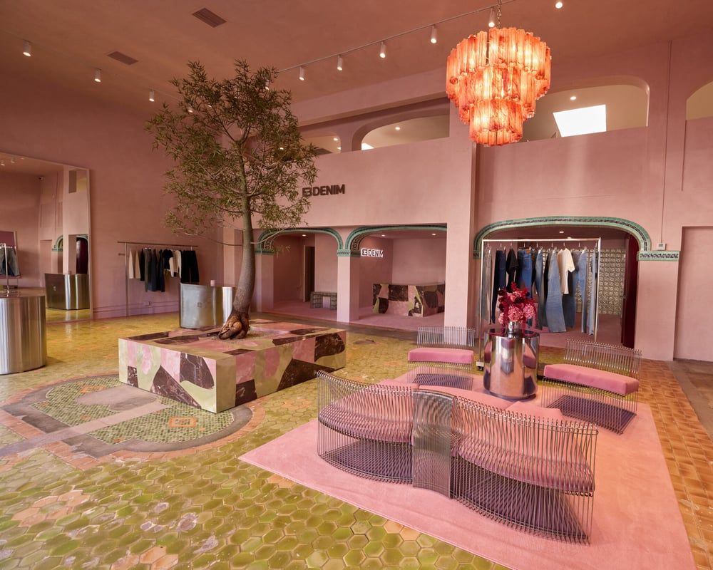 EB Denim Opens First Flagship Store in Los Angeles