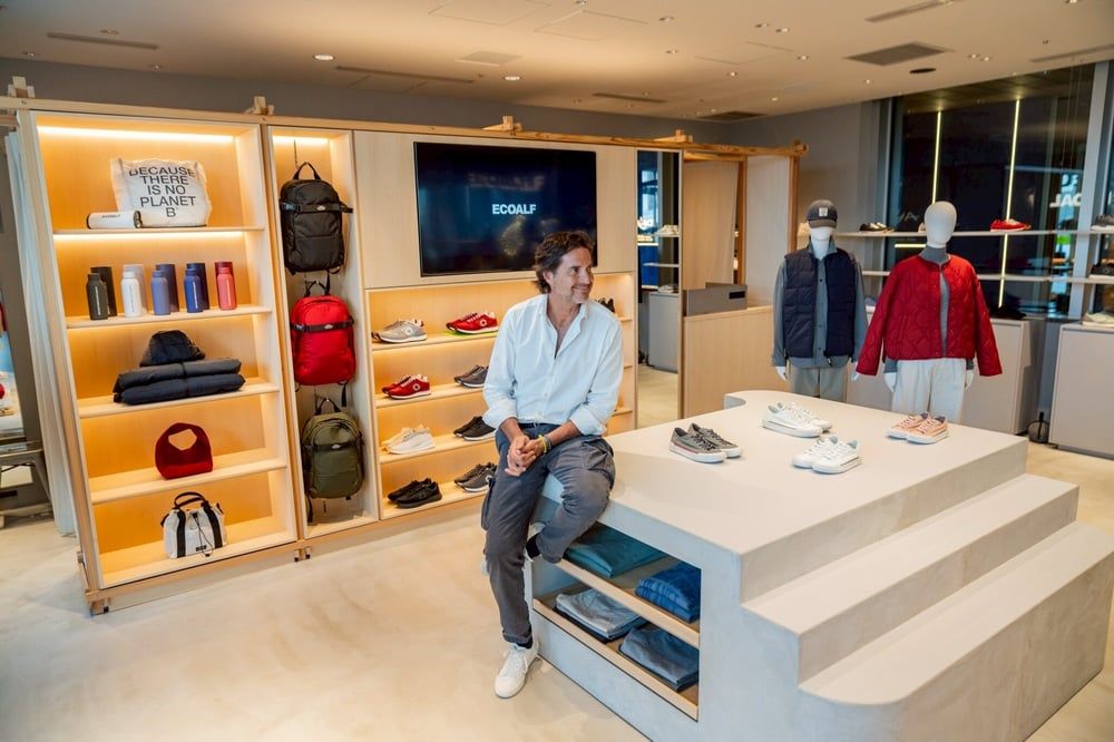 Ecoalf Opens Tokyo Flagship, Weaving Sustainability into Fashion's Future Ecoalf Opens Tokyo Flagship, Weaving Sustainability into Fashion's Future