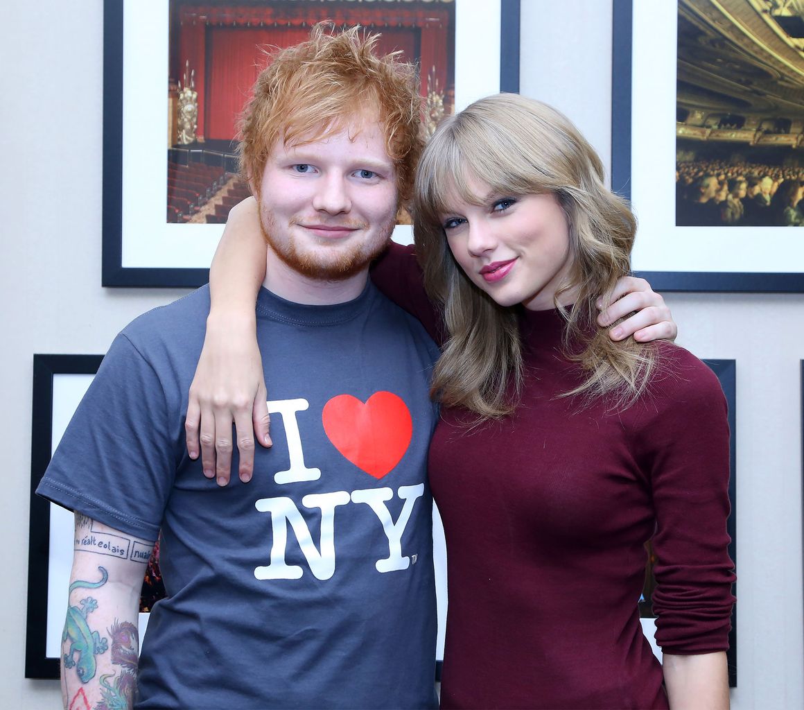 Ed Sheeran confirms Taylor Swift's story about his phone-free engagement discovery