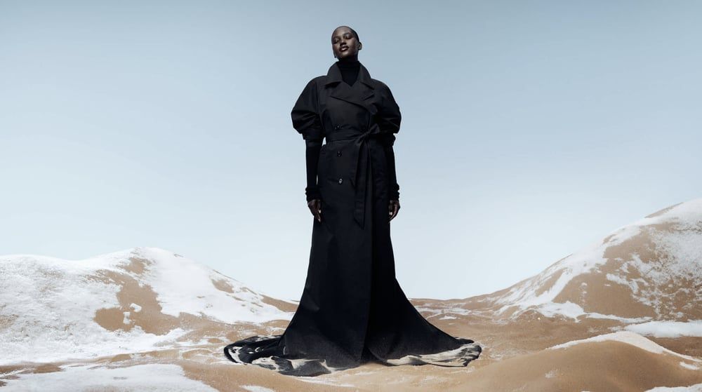Edward Enninful's first Moncler Genius collection conquers the elements
