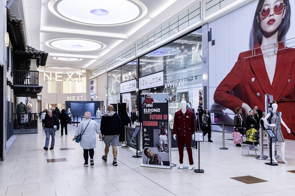 Eldon Square Spotlights Fashion's Digital Revolution