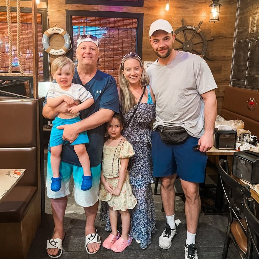 Elizabeth Castravet Shares Heartfelt Grief Over Father Chuck Potthast's Passing