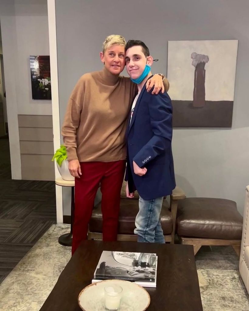 Ellen DeGeneres Mourns Beloved Show Guest Tayt Andersen at 19