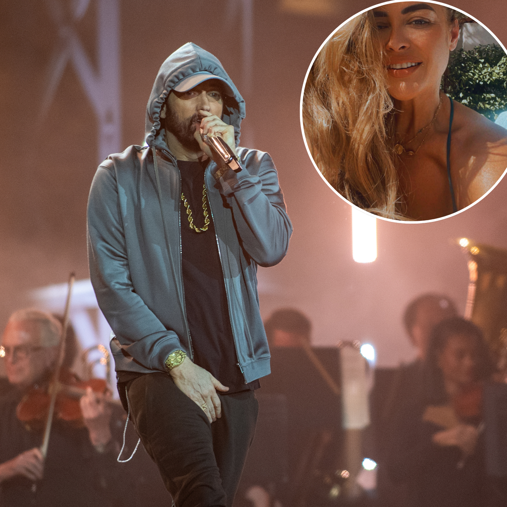 Eminem Sparks Romance Rumors with Longtime Hair Expert Katrina Malota