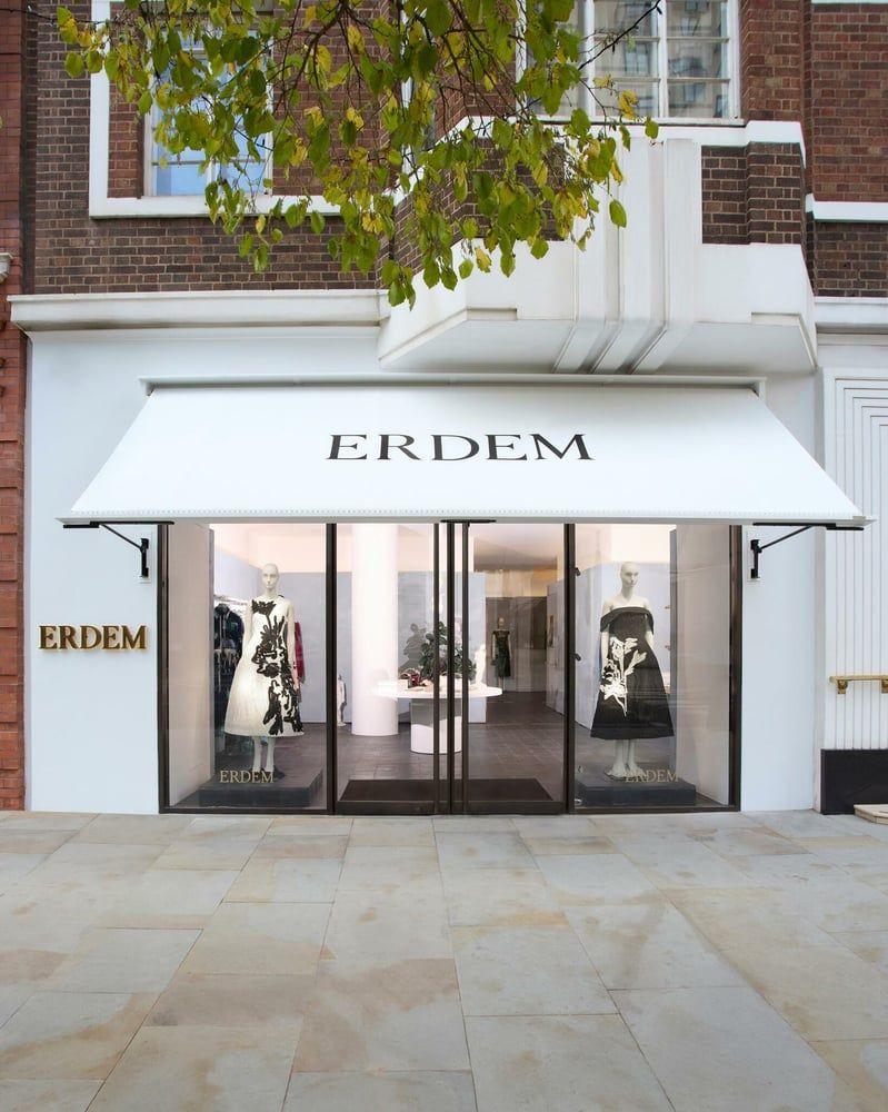 Erdem Unveils Art-Filled Sloane Street Studio Boutique