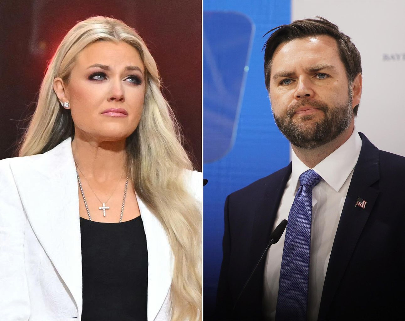 Erika Kirk clarifies public embrace with JD Vance, touches on personal loss and family aspirations