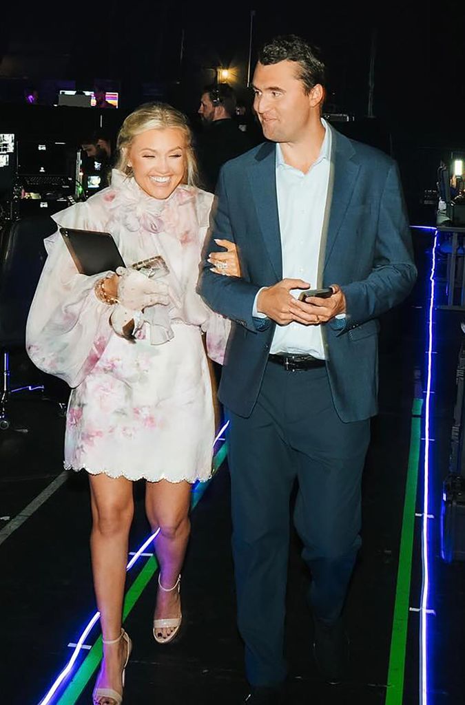 Erika Kirk Delivers Heartfelt Tribute to Her Late Husband Charlie Kirk