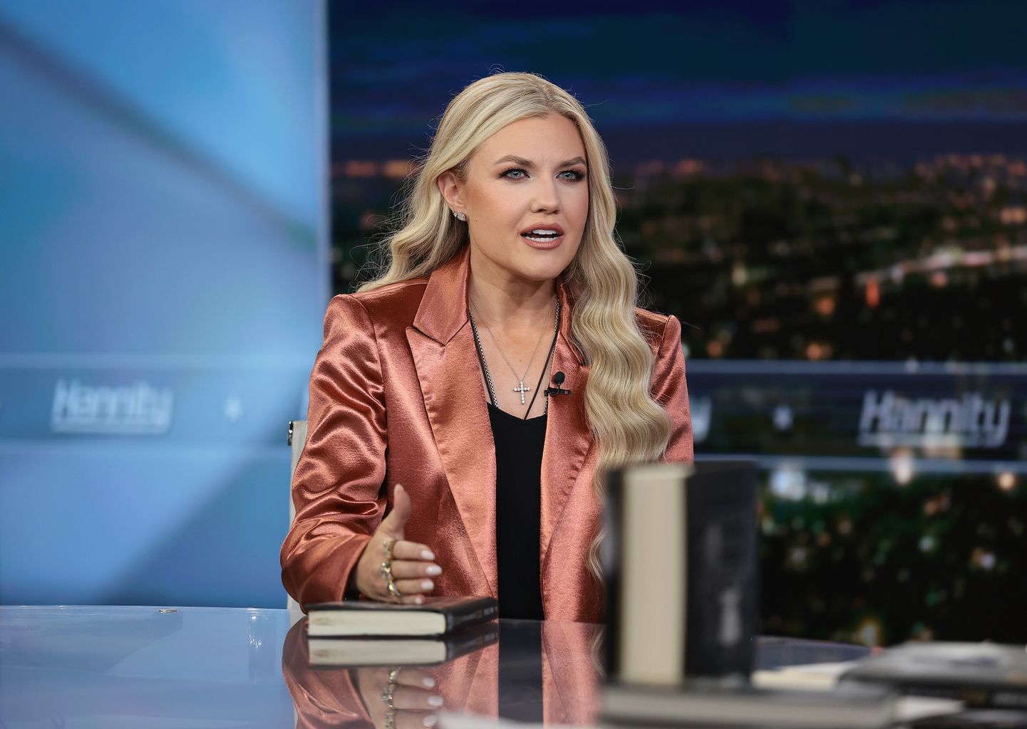 Erika Kirk Reconciles New CEO Role With Advice Against Prioritizing Careers Over Family