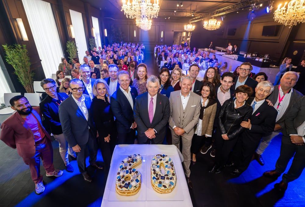 Estée Lauder Celebrates 60 Years of Innovation and Global Reach at Belgium Campus