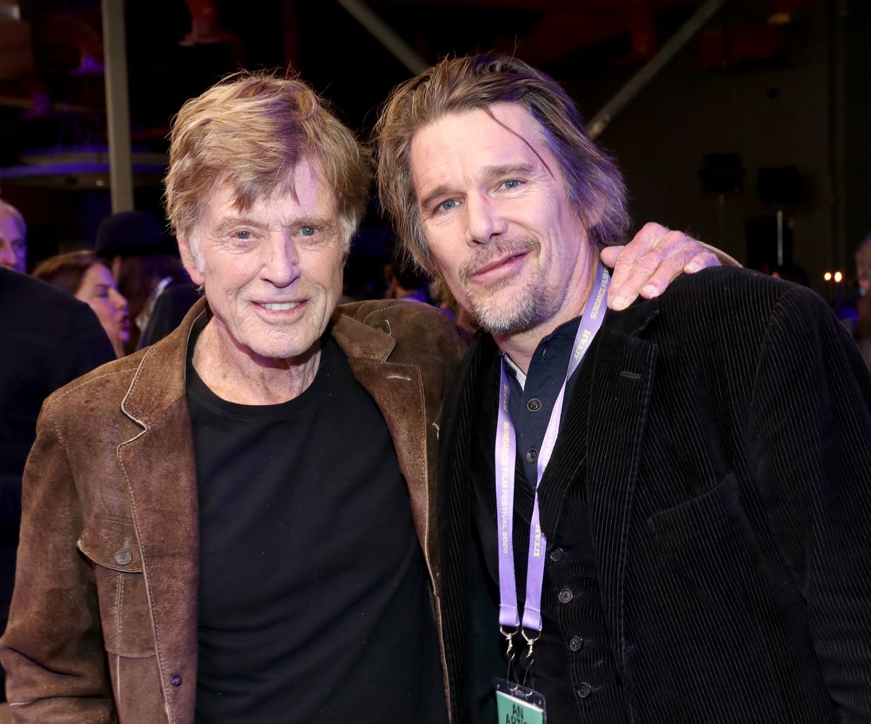Ethan Hawke Shares Heartfelt Memories of Robert Redford's Early Faith in His Career
