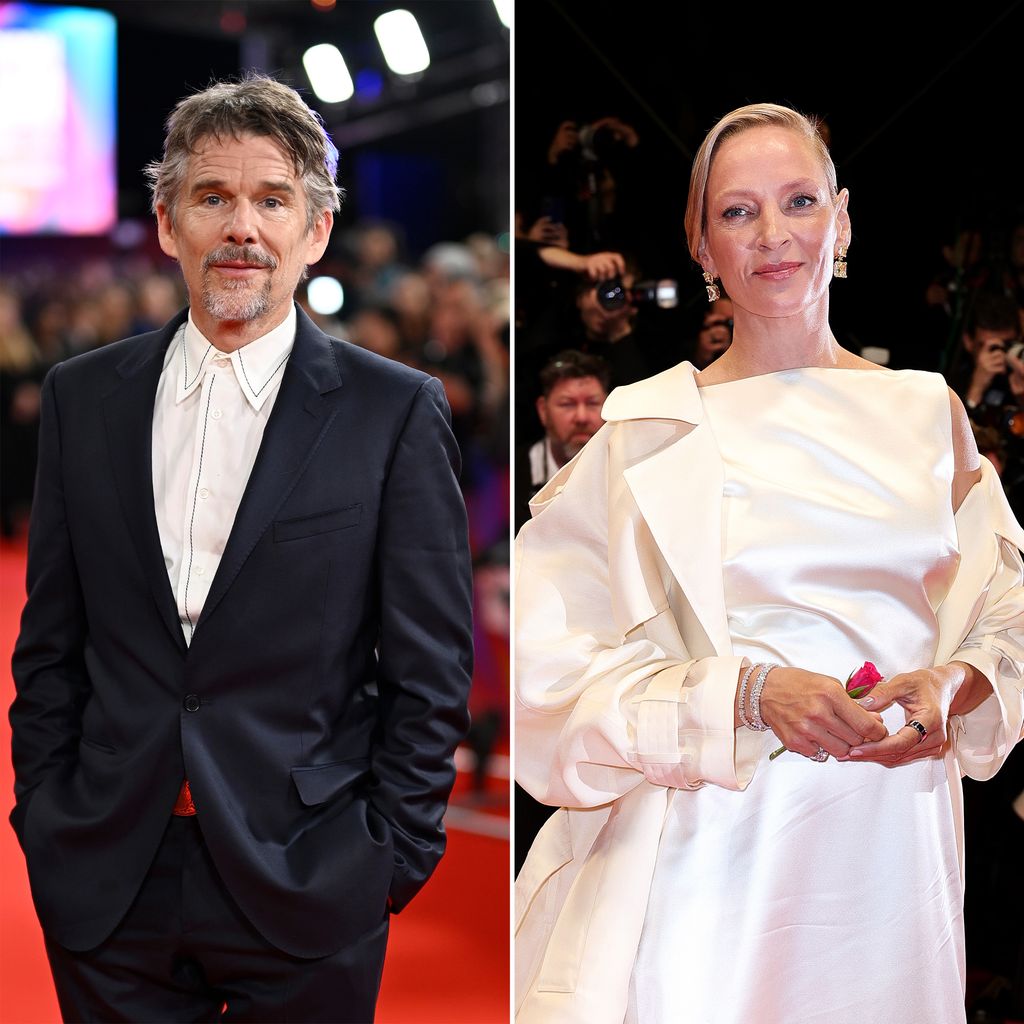 Ethan Hawke Vows to Protect Children From Divorce Fallout