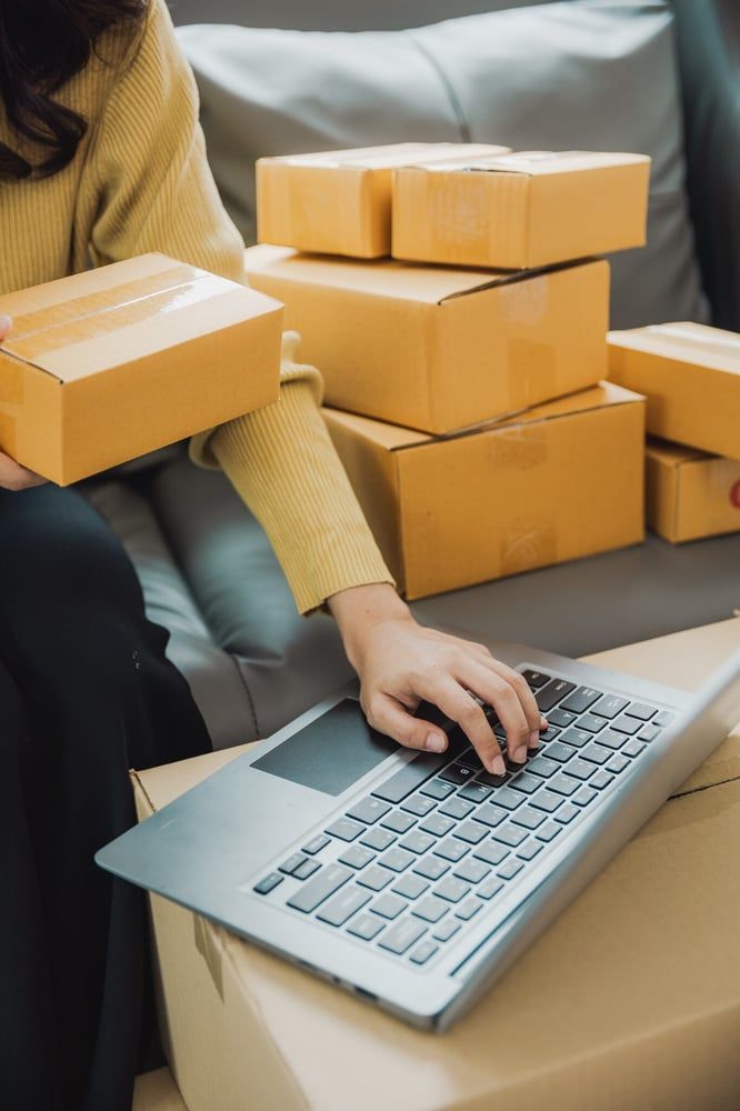 EU ends tax exemption on small parcels to curb Chinese e-commerce flood.