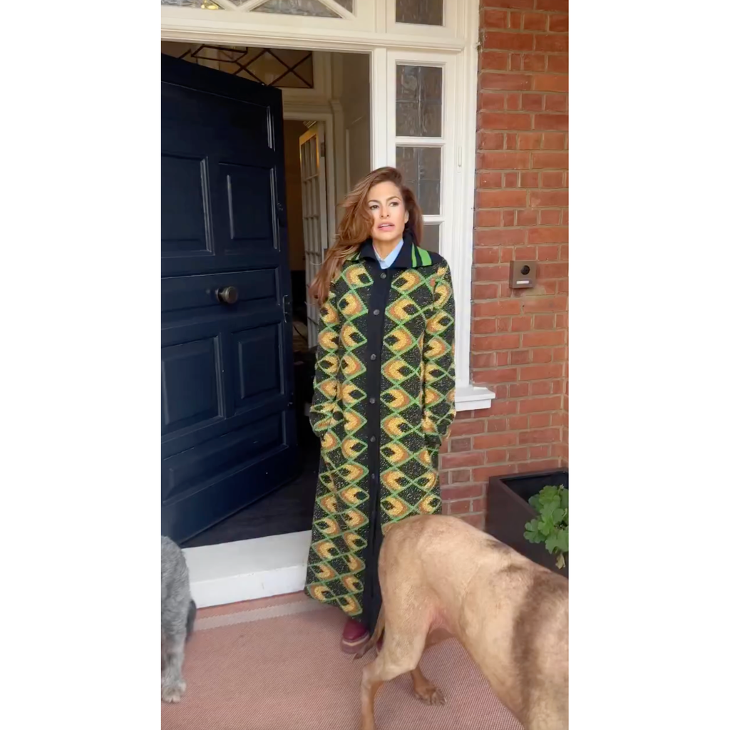 Eva Mendes Shares a Rare Glimpse of Life in the UK with Ryan Gosling