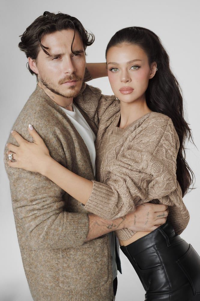 Express Names Brooklyn and Nicola Peltz Beckham Icons of Style for Fall Holiday 2025