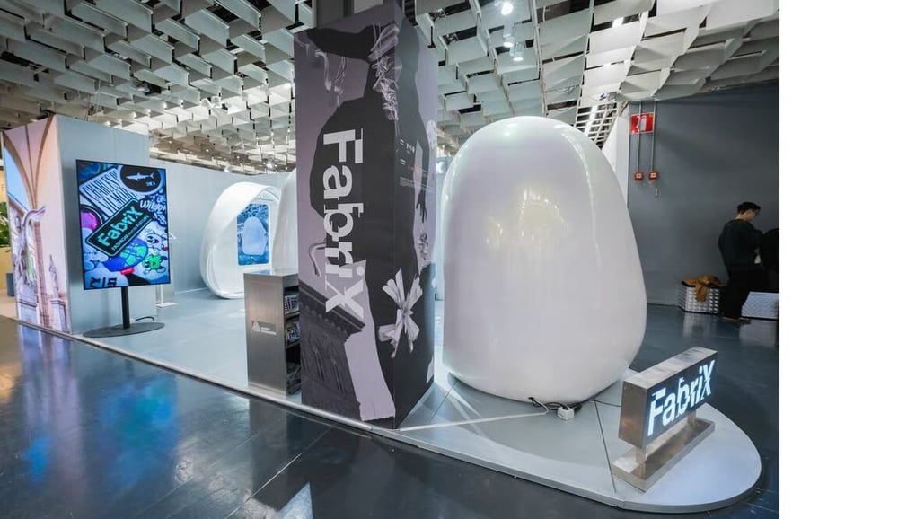 FabriX Illuminates Paris Fashion Week with Digital Future Exhibition