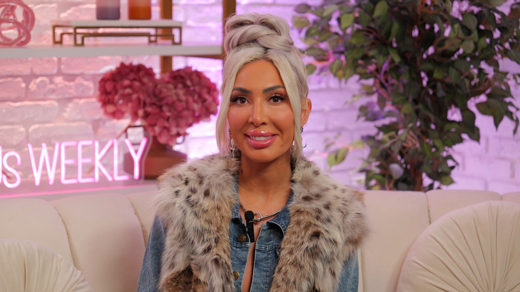 Farrah Abraham Distances Herself From Parents Citing Daughter's Disapproval