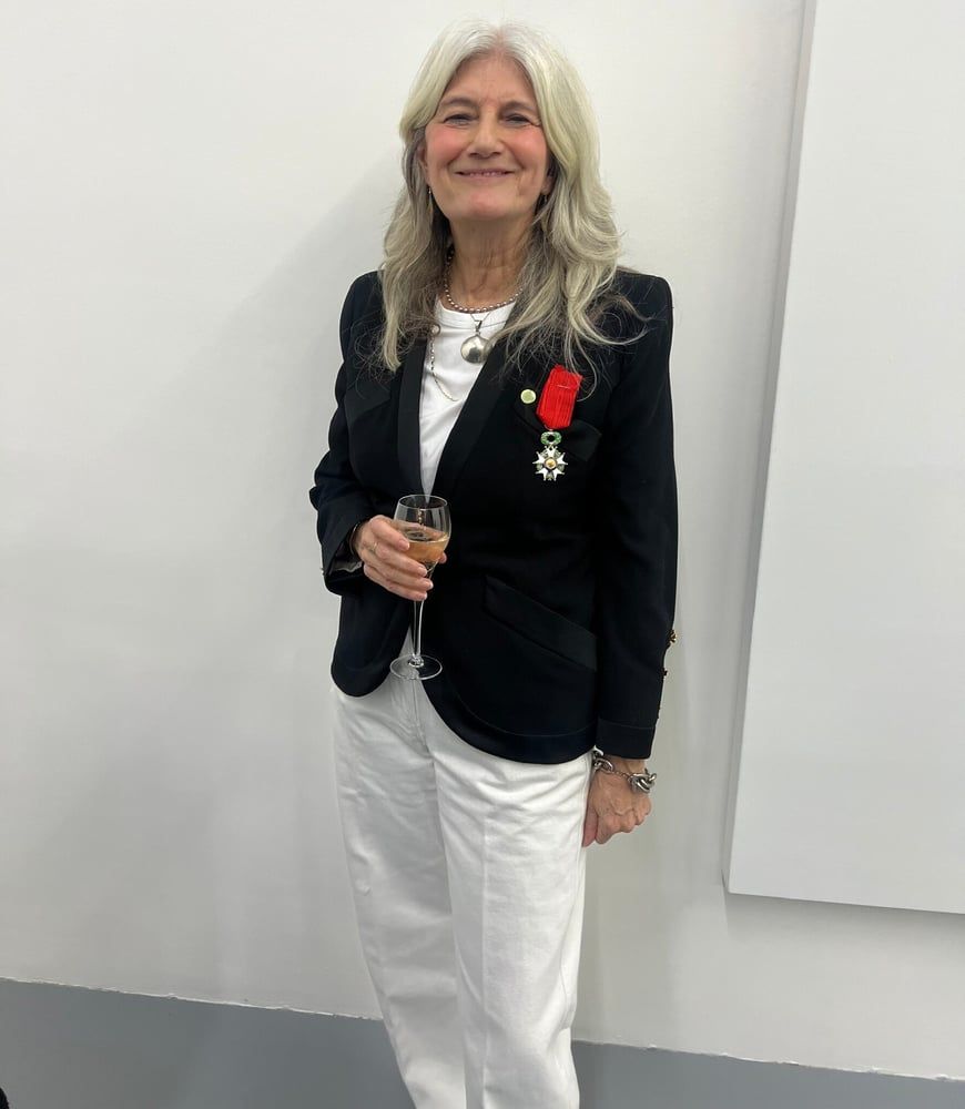 Fashion Icon Sophie Fontanel Honored with Legion d’Honneur and Personal Notes